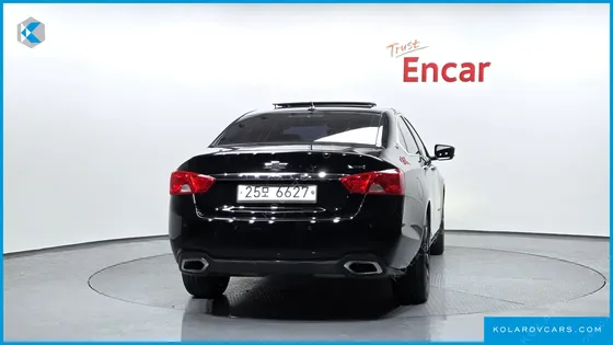 CHEVROLET (GM DAEWOO) IMPALA 2.5 MIDNIGHT BLACK