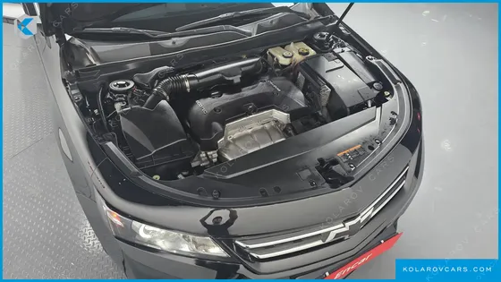 CHEVROLET (GM DAEWOO) IMPALA 2.5 MIDNIGHT BLACK