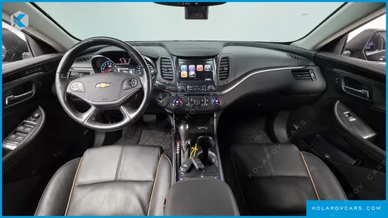 CHEVROLET (GM DAEWOO) IMPALA 2.5 MIDNIGHT BLACK