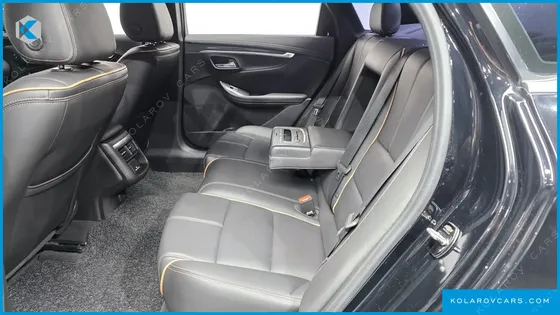 CHEVROLET (GM DAEWOO) IMPALA 2.5 MIDNIGHT BLACK