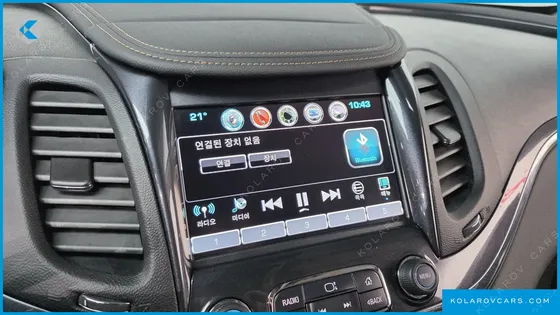 CHEVROLET (GM DAEWOO) IMPALA 2.5 MIDNIGHT BLACK