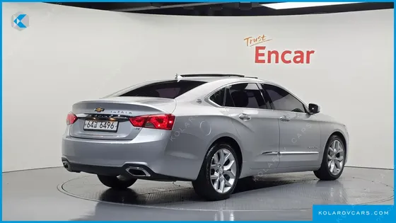CHEVROLET (GM DAEWOO) IMPALA 3.6 LTZ