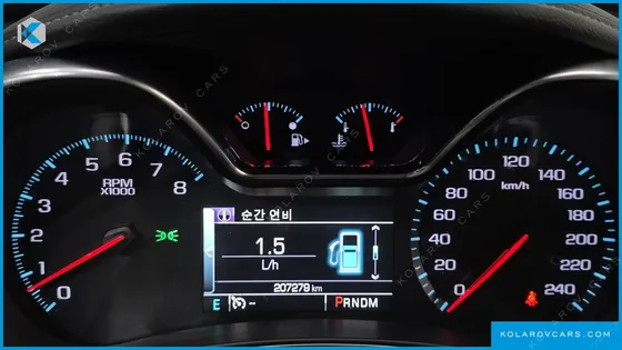 CHEVROLET (GM DAEWOO) IMPALA 3.6 LTZ