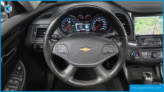 CHEVROLET (GM DAEWOO) IMPALA 3.6 LTZ