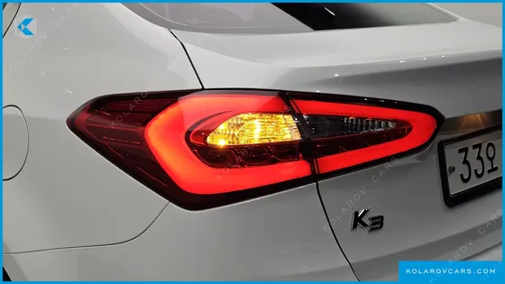KIA K3 LUXURY