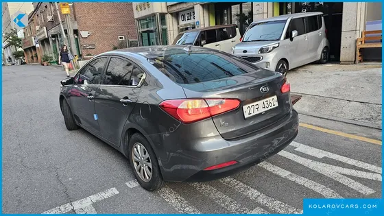 KIA K3 LUXURY