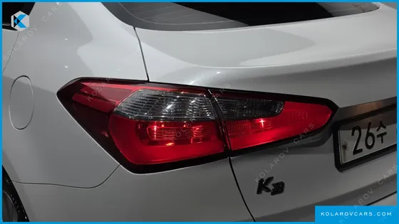 KIA K3 PRESTIGE