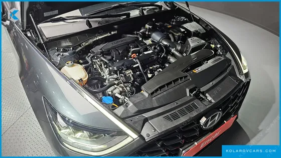 HYUNDAI SONATA 1.6 TURBO
