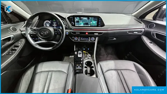 HYUNDAI SONATA 1.6 TURBO