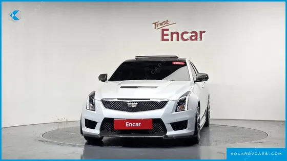CADILLAC ATS-V 3.6 CARBON PACKAGE