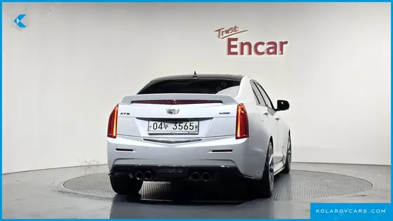 CADILLAC ATS-V 3.6 CARBON PACKAGE