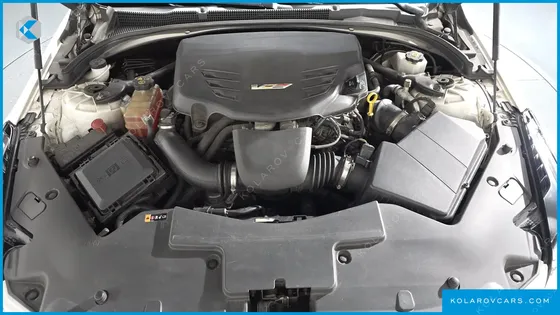 CADILLAC ATS-V 3.6 CARBON PACKAGE