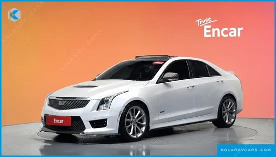 CADILLAC ATS-V 3.6 CARBON PACKAGE
