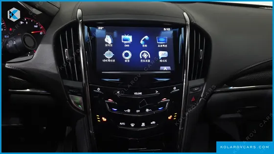 CADILLAC ATS-V 3.6 CARBON PACKAGE