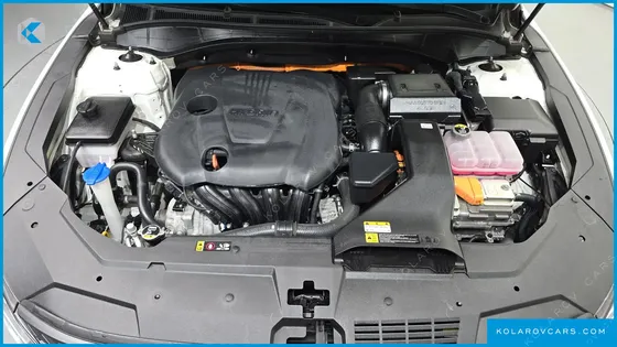 HYUNDAI GRANDEUR LE BLANC