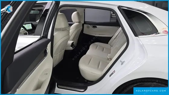 HYUNDAI GRANDEUR LE BLANC