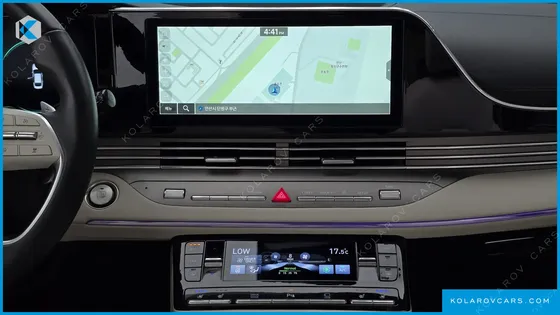 HYUNDAI GRANDEUR LE BLANC