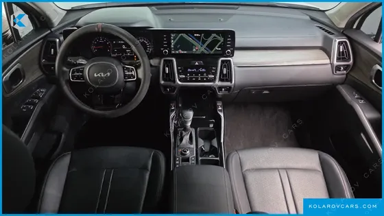KIA SORENTO GASOLINE 2.5T 4WD