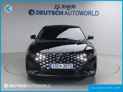 HYUNDAI GRANDEUR LE BLANC