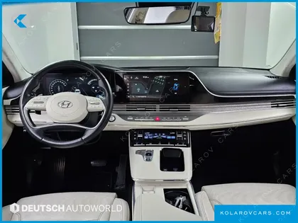 HYUNDAI GRANDEUR LE BLANC