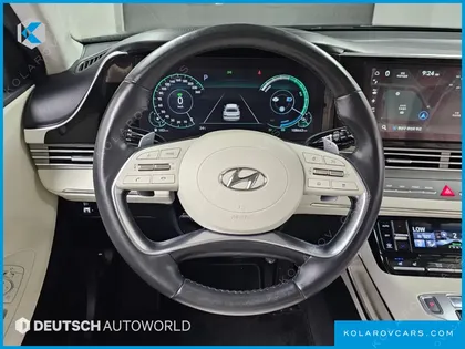 HYUNDAI GRANDEUR LE BLANC