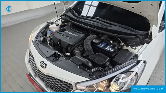 KIA K3 DIESEL LUXURY