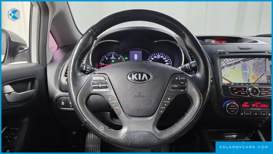KIA K3 DIESEL LUXURY