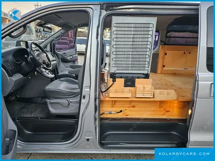 HYUNDAI STAREX CAMPING CAR