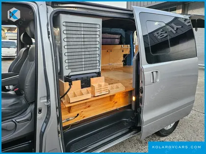 HYUNDAI STAREX CAMPING CAR