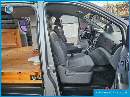 HYUNDAI STAREX CAMPING CAR