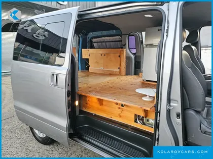 HYUNDAI STAREX CAMPING CAR