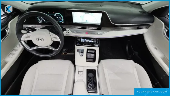 HYUNDAI GRANDEUR LE BLANC