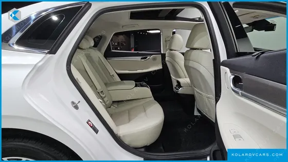 HYUNDAI GRANDEUR LE BLANC