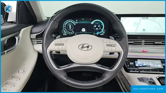 HYUNDAI GRANDEUR LE BLANC