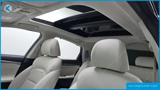 HYUNDAI GRANDEUR LE BLANC