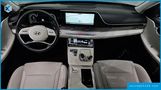 HYUNDAI GRANDEUR LE BLANC