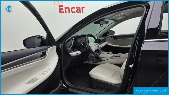 HYUNDAI GRANDEUR LE BLANC