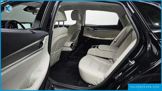 HYUNDAI GRANDEUR LE BLANC