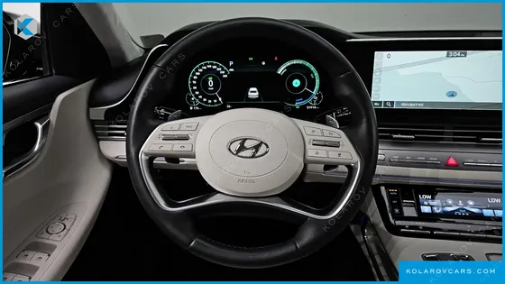 HYUNDAI GRANDEUR LE BLANC