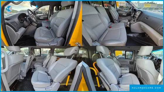 HYUNDAI STAREX WHEELCHAIR LIFT/SLOPE