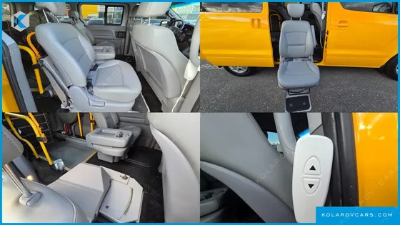 HYUNDAI STAREX WHEELCHAIR LIFT/SLOPE