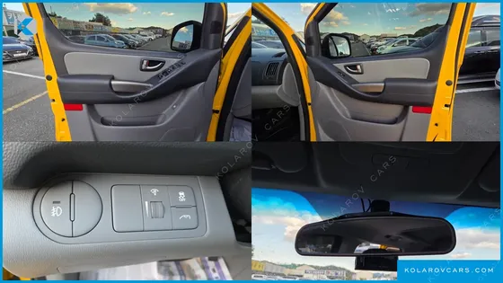 HYUNDAI STAREX WHEELCHAIR LIFT/SLOPE