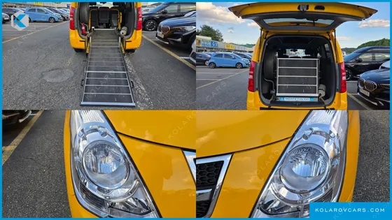 HYUNDAI STAREX WHEELCHAIR LIFT/SLOPE