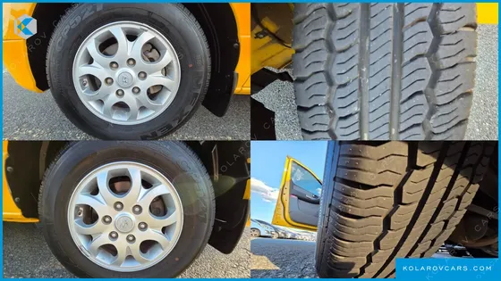 HYUNDAI STAREX WHEELCHAIR LIFT/SLOPE