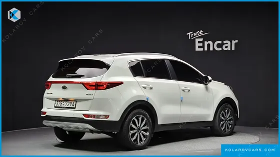 KIA SPORTAGE DIESEL 2WD NOBLESSE