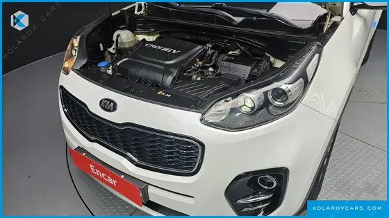 KIA SPORTAGE DIESEL 2WD NOBLESSE