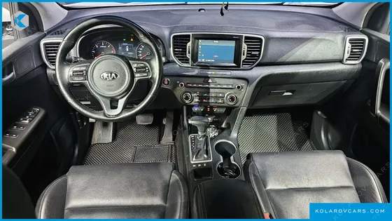 KIA SPORTAGE DIESEL 2WD NOBLESSE