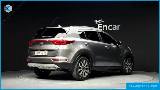 KIA SPORTAGE DIESEL 2WD NOBLESSE