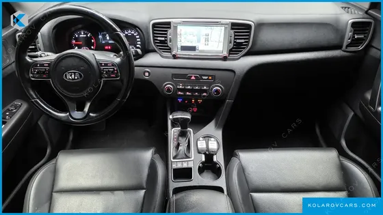KIA SPORTAGE DIESEL 2WD NOBLESSE