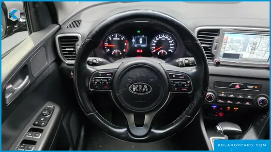 KIA SPORTAGE DIESEL 2WD NOBLESSE